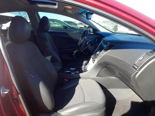 Photo 5 from auction – 2012 HYUNDAI SONATA SE with VIN 5NPEC4AC6CH377548