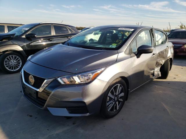 Photo 1 from auction – 2021 NISSAN VERSA SV with VIN 3N1CN8EV5ML879220