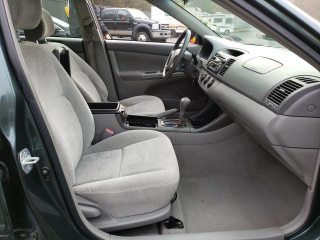 Photo 5 from auction – 2002 TOYOTA CAMRY LE with VIN 4T1BE32K52U619937