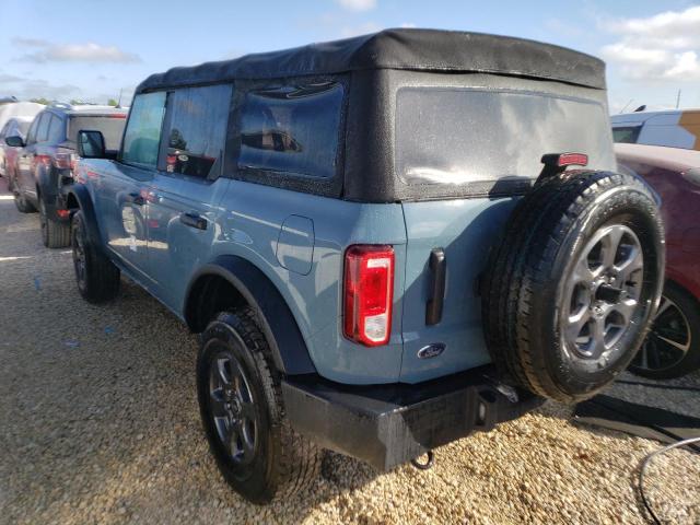 Photo 3 from auction – 2021 FORD BRONCO BAS with VIN 1FMDE5BH4MLB05210