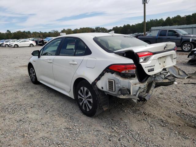 Photo 3 from auction – 2021 TOYOTA COROLLA LE with VIN JTDEAMDE8MJ019573