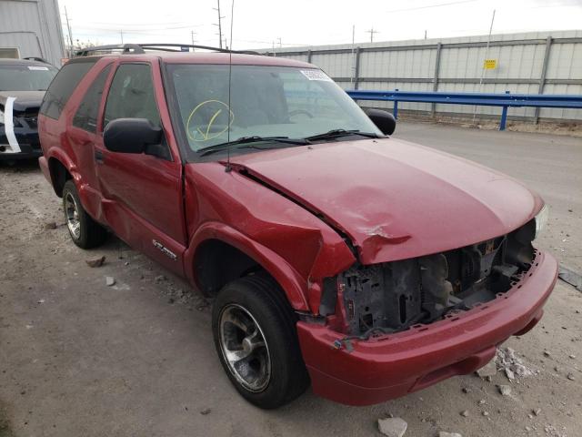 CHEVROLET BLAZER 2004 with VIN 1GNCS18X94K159289 - Photo from auction