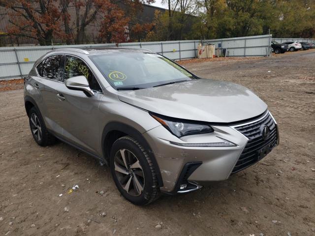 Photo 1 from auction – 2021 LEXUS NX 300 BAS with VIN JTJGARDZ0M2253822