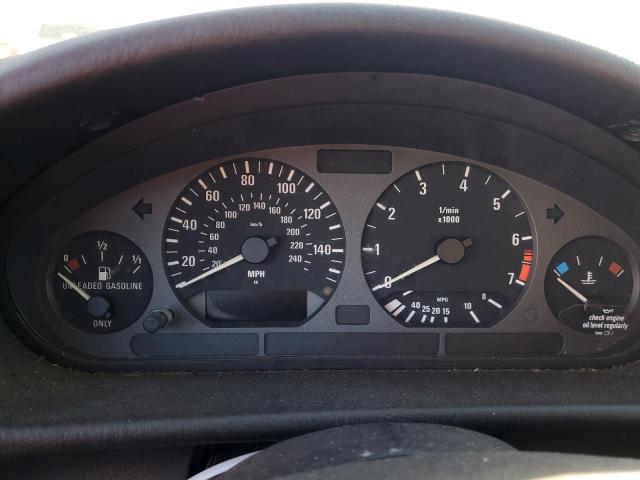 Photo 9 from auction – 1997 BMW 328 I with VIN WBACD3329VAV19269
