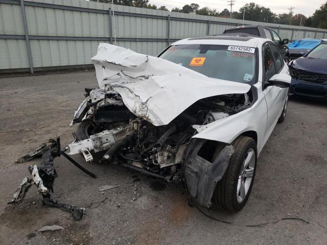 Photo 2 from auction – 2014 BMW 328 XI with VIN WBA3B3G52ENR81613
