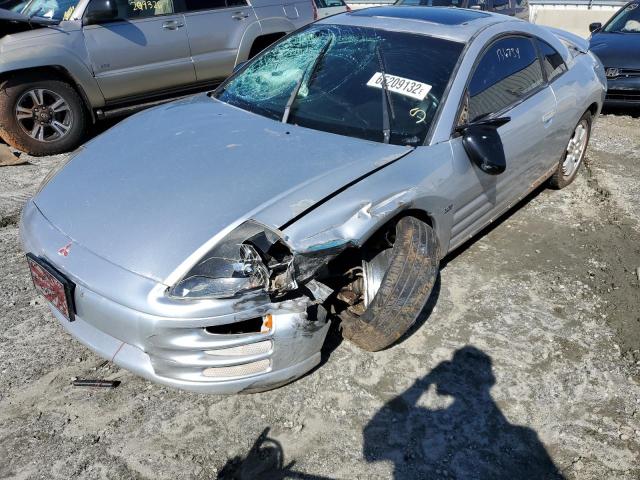 Photo 2 from auction – 2001 MITSUBISHI ECLIPSE GT with VIN 4A3AC84H11E016347
