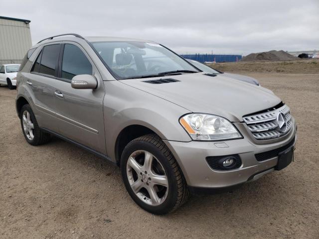 MERCEDES-BENZ ML 350 2006 with VIN 4JGBB86E66A092279 - Photo from auction