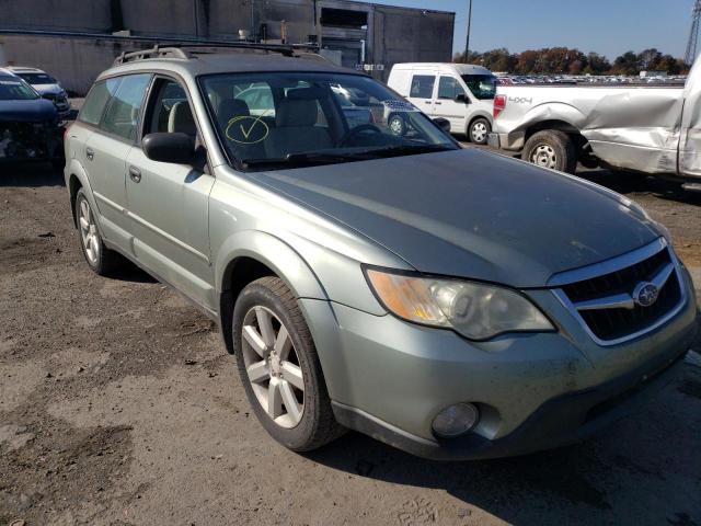 Photo 9 from auction – 2009 SUBARU OUTBACK 2. with VIN 4S4BP61CX97311189