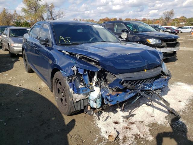 FORD TAURUS POL 2013 with VIN 1FAHP2M84DG227351 - Photo from auction
