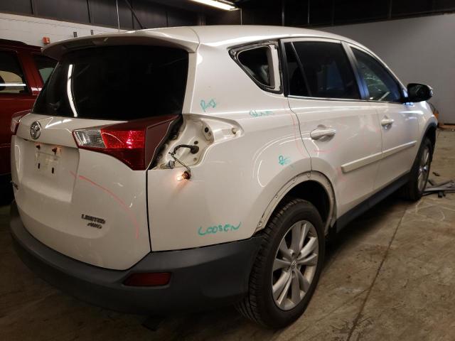 Photo 4 from auction – 2013 TOYOTA RAV4 LIMIT with VIN 2T3DFREV7DW021552