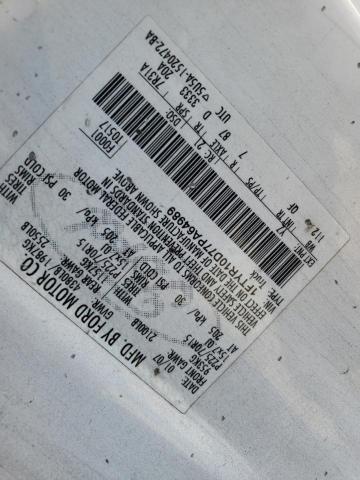 Zdjęcie 10 z aukcji – 2007 FORD RANGER z VIN 1FTYR10D77PA64989