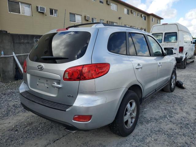 Photo 4 from auction – 2007 HYUNDAI SANTA FE G with VIN 5NMSG13D87H082711