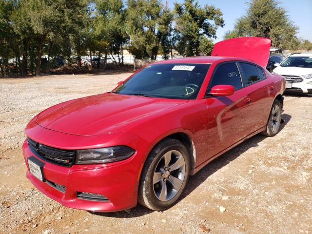 Photo 2 from auction – 2016 DODGE CHARGER SX with VIN 2C3CDXHG6GH339304