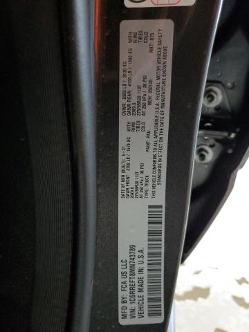 Photo 10 from auction – 2021 RAM 1500 BIG H with VIN 1C6RREFT8MN743789
