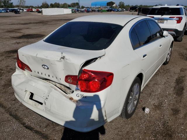 Photo 4 from auction – 2005 INFINITI G35 with VIN JNKCV51F55M316071