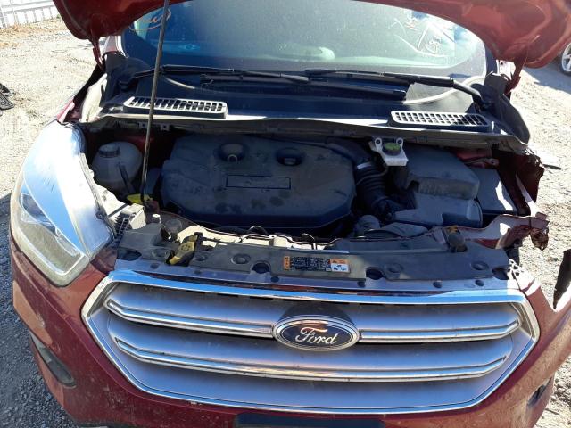 Photo 7 from auction – 2017 FORD ESCAPE SE with VIN 1FMCU9G92HUC83558