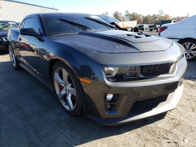 CHEVROLET CAMARO 2SS 2013 with VIN 2G1FT1EW6D9204780 - Photo from auction