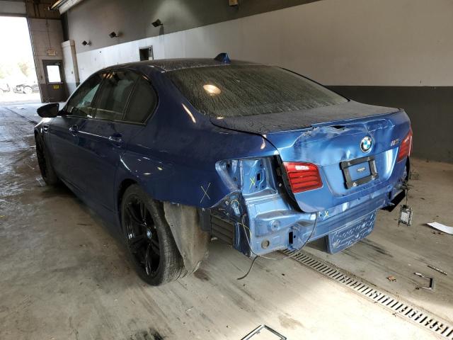 Photo 3 from auction – 2016 BMW M5 with VIN WBSFV9C59GD595787