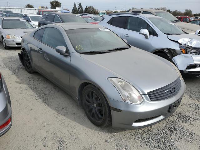 Photo 1 from auction – 2005 INFINITI G35 with VIN JNKCV54E35M420318