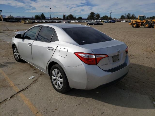 Photo 3 from auction – 2015 TOYOTA COROLLA L with VIN 5YFBURHEXFP235862