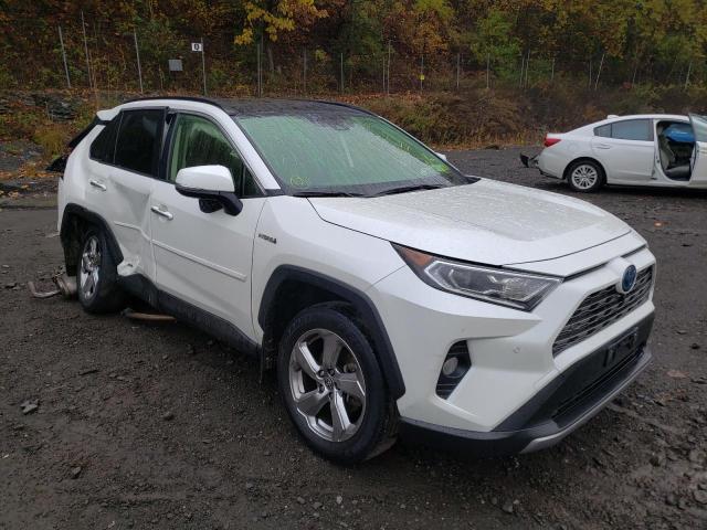 TOYOTA RAV4 LIMIT 2020 with VIN JTMD6RFV5LD005280 - Photo from auction