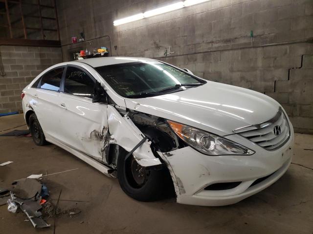 Photo 1 from auction – 2012 HYUNDAI SONATA GLS with VIN 5NPEB4AC9CH324118