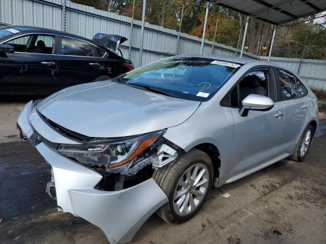 Photo 2 from auction – 2021 TOYOTA COROLLA LE with VIN 5YFVPMAE1MP269073