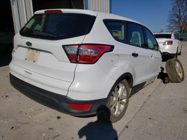 Photo 4 from auction – 2018 FORD ESCAPE S with VIN 1FMCU0F7XJUB96573