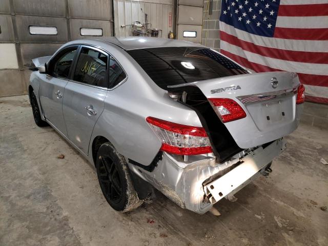 Photo 3 from auction – 2015 NISSAN SENTRA S with VIN 3N1AB7AP0FY219044
