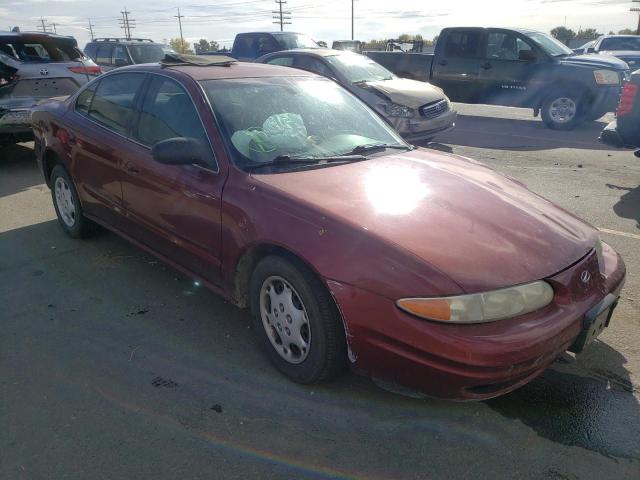 OLDSMOBILE ALERO GL 2003 with VIN 1G3NL52F53C297149 - Photo from auction