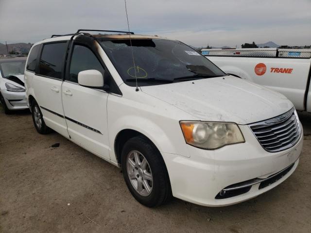 Photo 9 from auction – 2012 CHRYSLER TOWN & COU with VIN 2C4RC1BG0CR207688