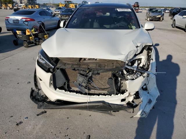 Photo 9 from auction – 2019 INFINITI QX50 ESSEN with VIN 3PCAJ5M16KF101582