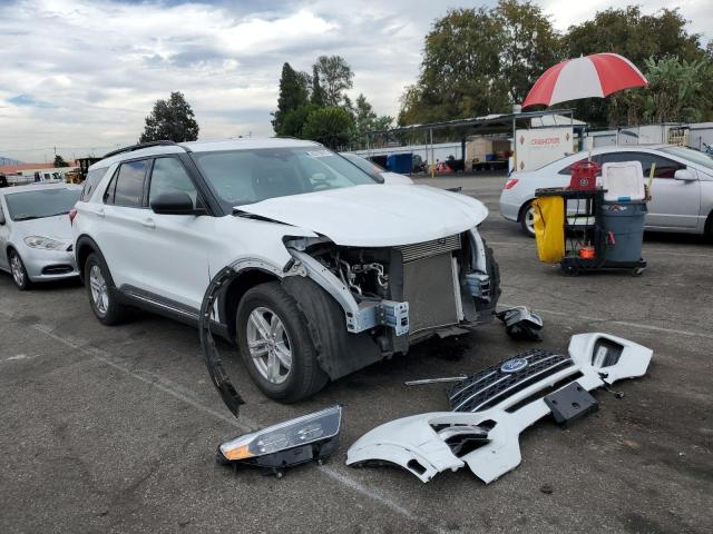 FORD EXPLORER X 2021 with VIN 1FMSK7DH5MGA16652 - Photo from auction
