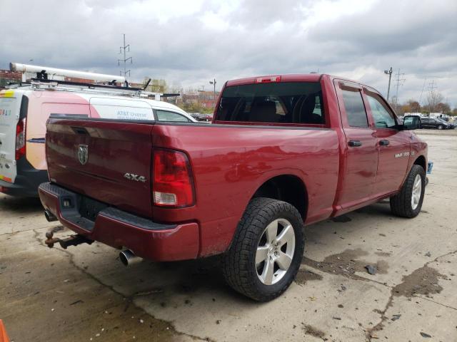 Photo 4 from auction – 2012 DODGE RAM 1500 S with VIN 1C6RD7FT2CS242780