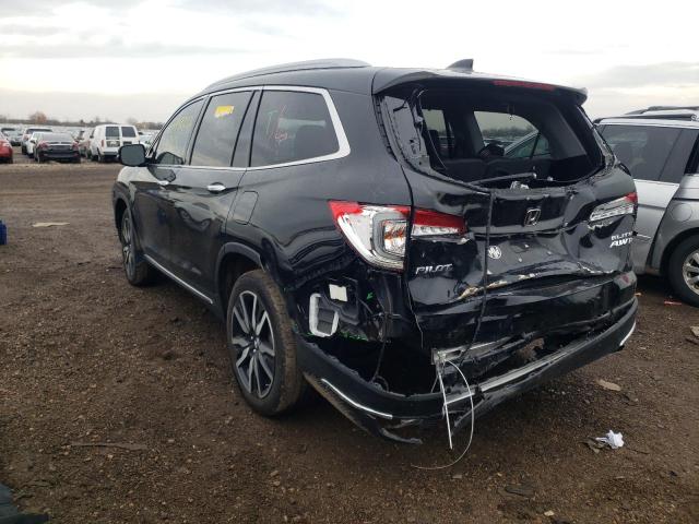 Photo 3 from auction – 2020 HONDA PILOT ELIT with VIN 5FNYF6H07LB046326