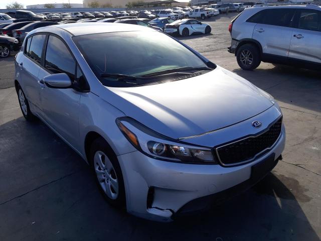KIA FORTE LX 2017 with VIN KNAFK5A81H5666818 - Photo from auction