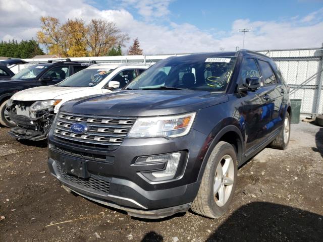 Photo 2 from auction – 2016 FORD EXPLORER X with VIN 1FM5K8D80GGC99405