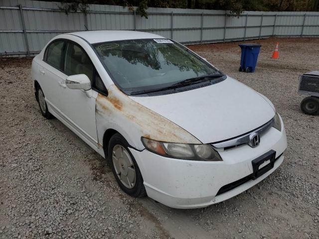 HONDA CIVIC HYBR 2008 with VIN JHMFA36258S003721 - Photo from auction
