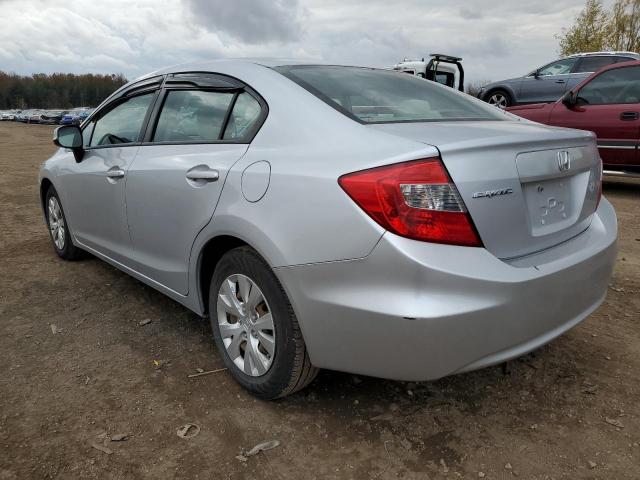 Photo 3 from auction – 2012 HONDA CIVIC LX with VIN 2HGFB2F56CH556088