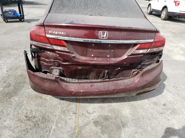 Photo 9 from auction – 2015 HONDA CIVIC EX with VIN 19XFB2F85FE295416