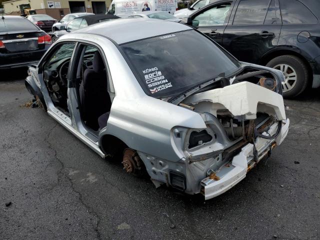 Photo 3 from auction – 2002 SUBARU IMPREZA RS with VIN JF1GD67512H531449