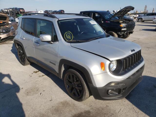 JEEP RENEGADE L 2017 with VIN ZACCJABB2HPE70583 - Photo from auction