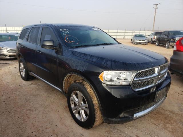 DODGE DURANGO SX 2013 with VIN 1C4RDHAG9DC637382 - Photo from auction
