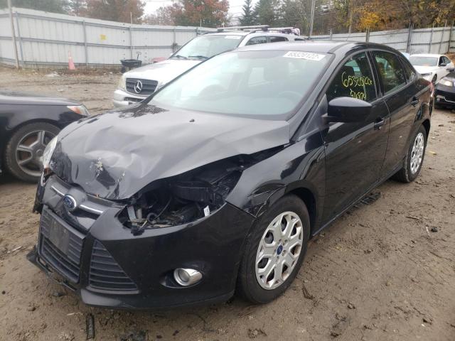 Photo 2 from auction – 2012 FORD FOCUS SE with VIN 1FAHP3F21CL351565