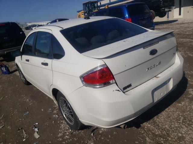 Photo 3 from auction – 2011 FORD FOCUS SE with VIN 1FAHP3FN3BW195715