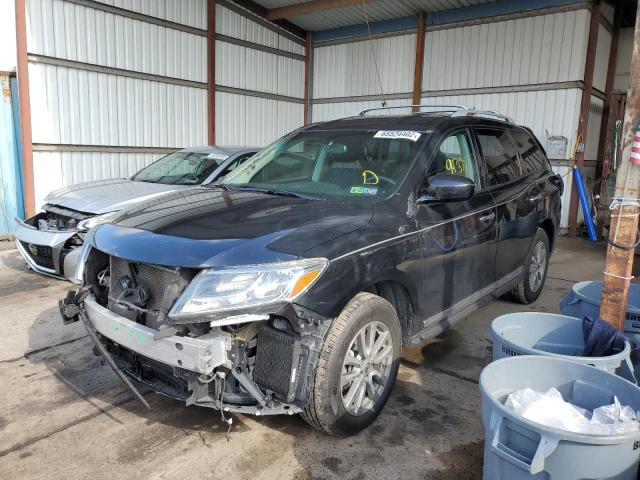Photo 2 from auction – 2016 NISSAN PATHFINDER with VIN 5N1AR2MM9GC664871