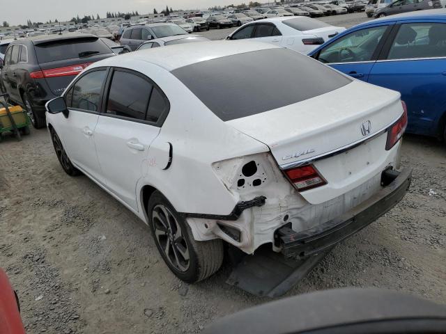 Photo 3 from auction – 2014 HONDA CIVIC LX with VIN 19XFB2F55EE232840