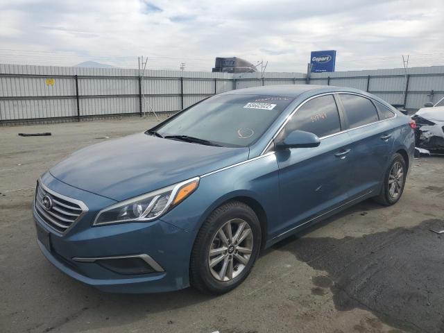 Photo 2 from auction – 2017 HYUNDAI SONATA SE with VIN 5NPE24AF6HH442113