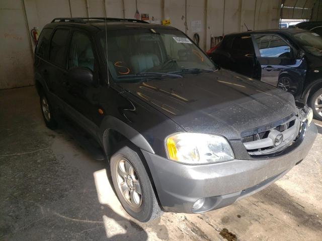 MAZDA TRIBUTE LX 2002 with VIN 4F2CU08132KM16498 - Photo from auction