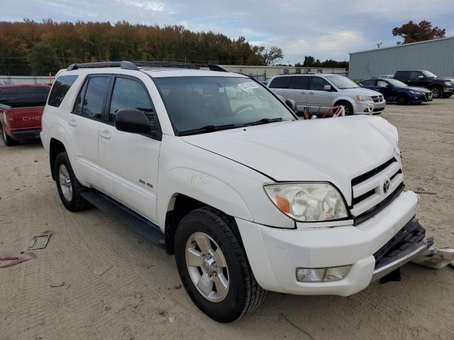 TOYOTA 4RUNNER SR 2004 with VIN JTEBU14RX40035982 - Photo from auction